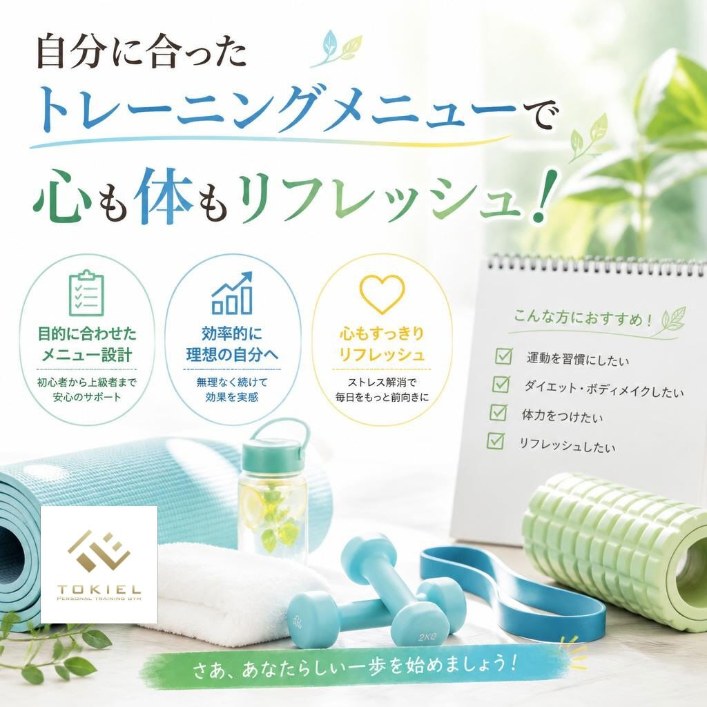 心も身体もリフレッシュしませんか？